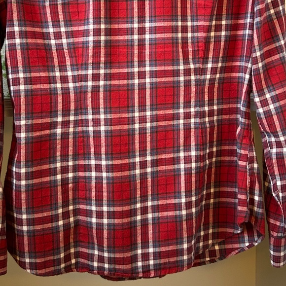 Eddie Bauer Plaid Shirt - Picture 8 of 9